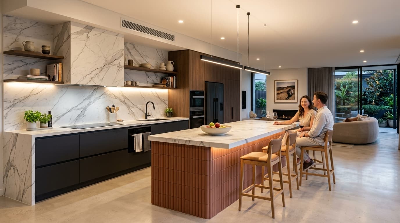 Kitchen & Alfresco Splashbacks